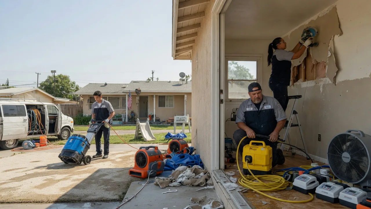 Water Damage Restoration in Floriston, CA near me